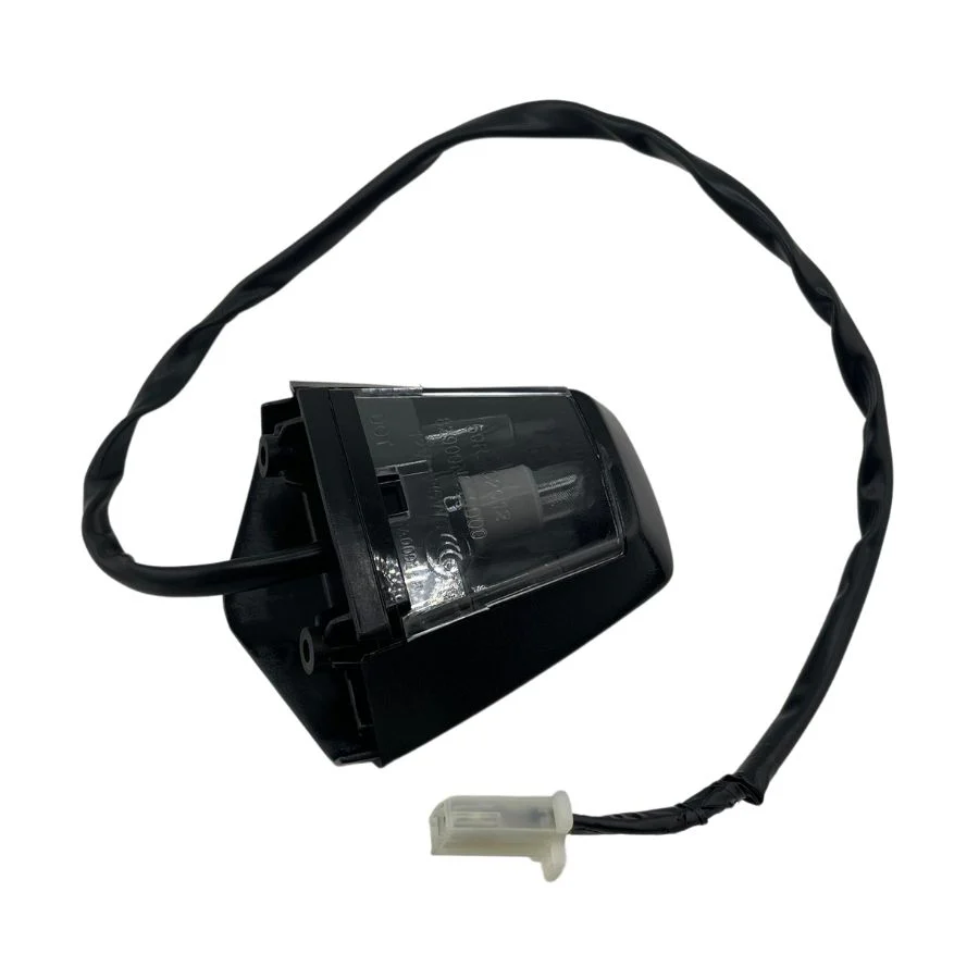 LICENSE PLATE LAMP