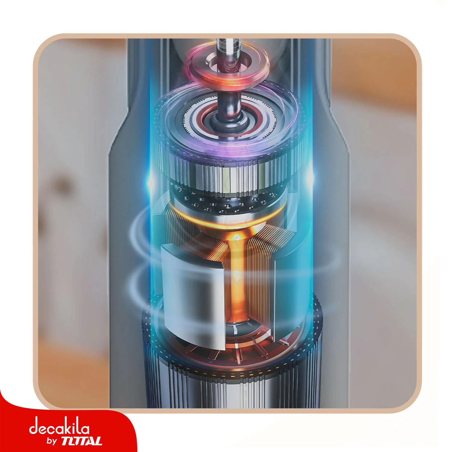 Licuadora De Mano 350W Botón De Un Toque. Ideal Para Batidos Y Jugos. - Image 3