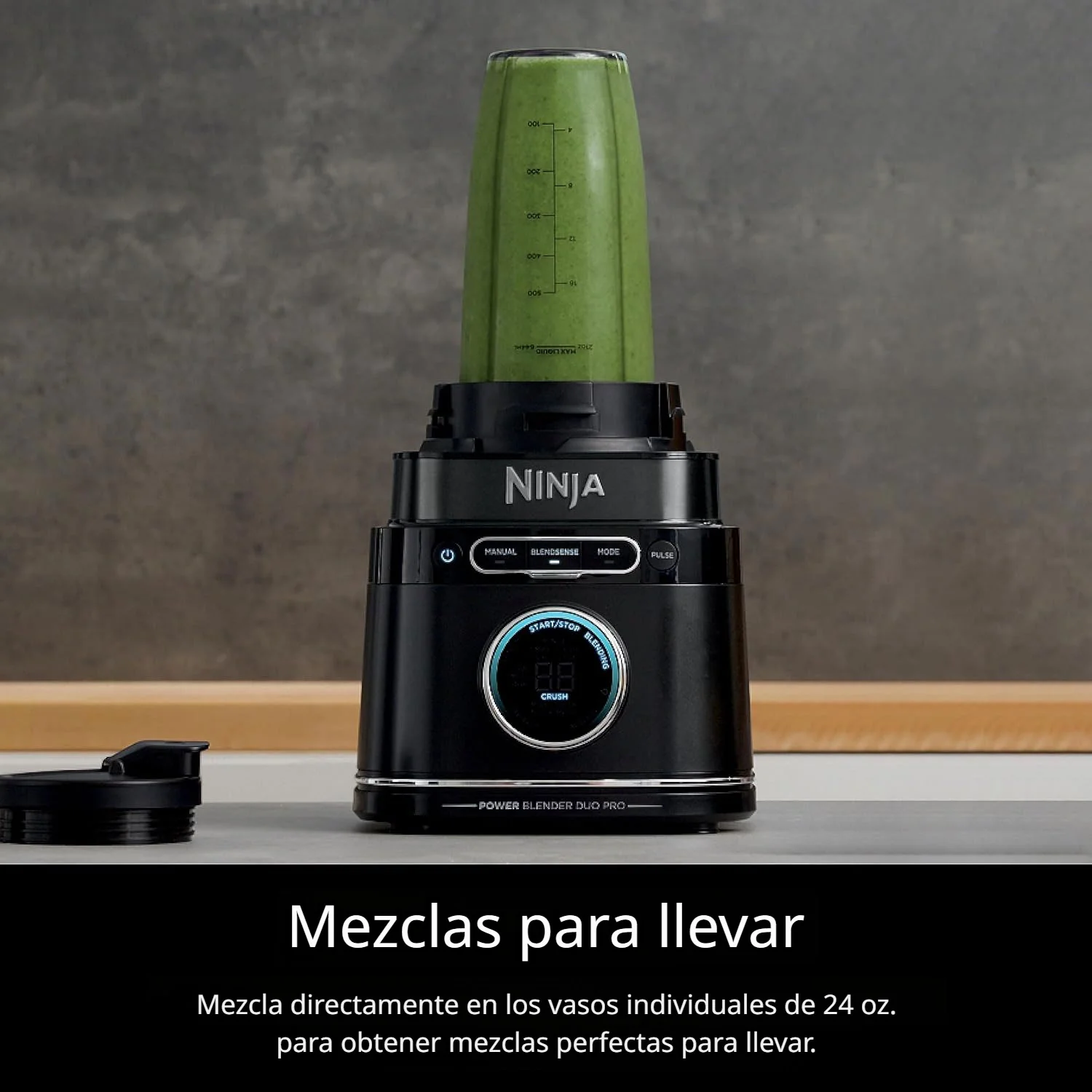 Licuadora Ninja Detect Power Pro TB301, Potencia De 1800 W. Cuchillas De Trituración Total, Jarra XL Y Vasos De 700 Ml. - Image 4
