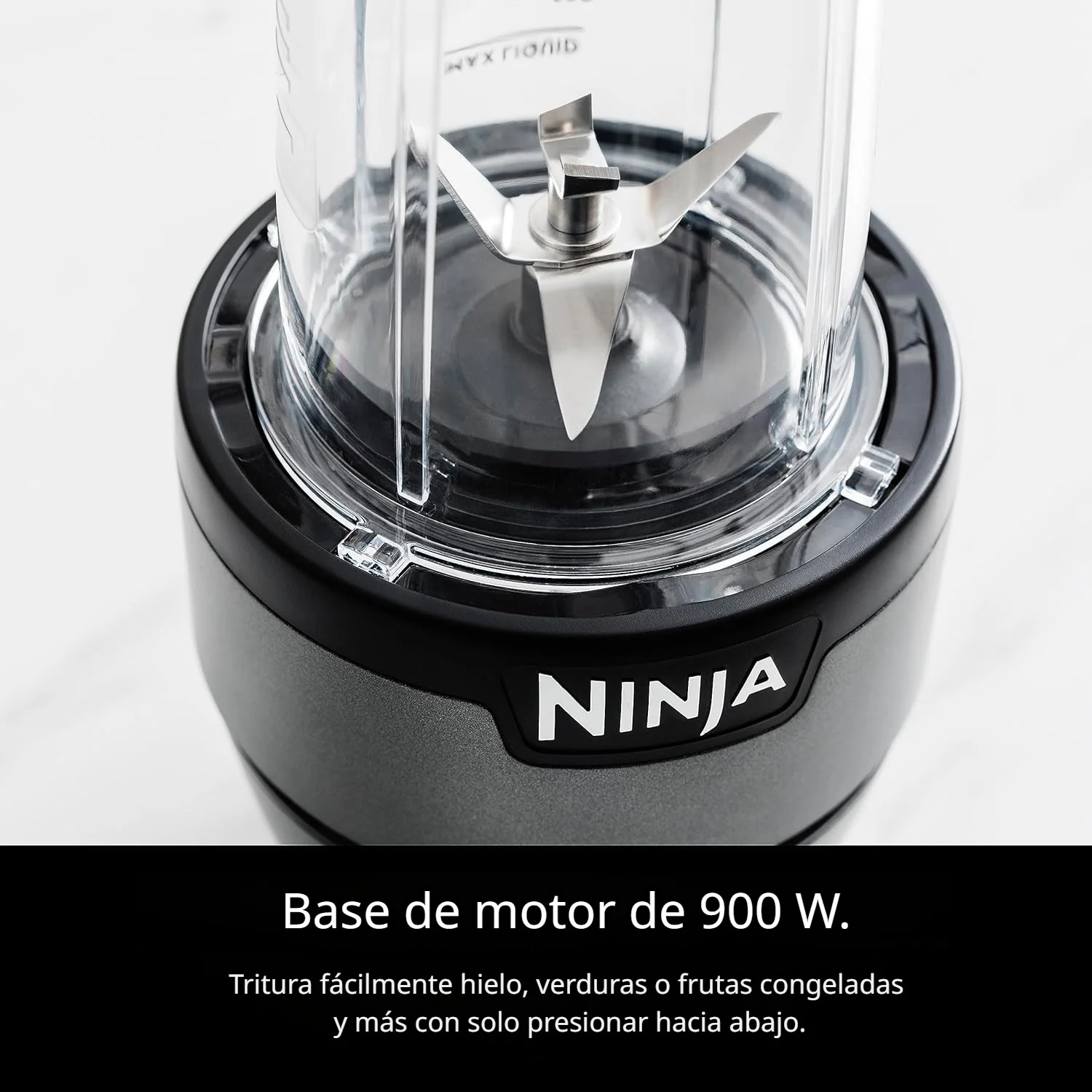 Licuadora Personal Ninja  Nutri Blender BN300. Extractor De Nutrientes De 700 W Y Tecnología Pulse. - Image 4