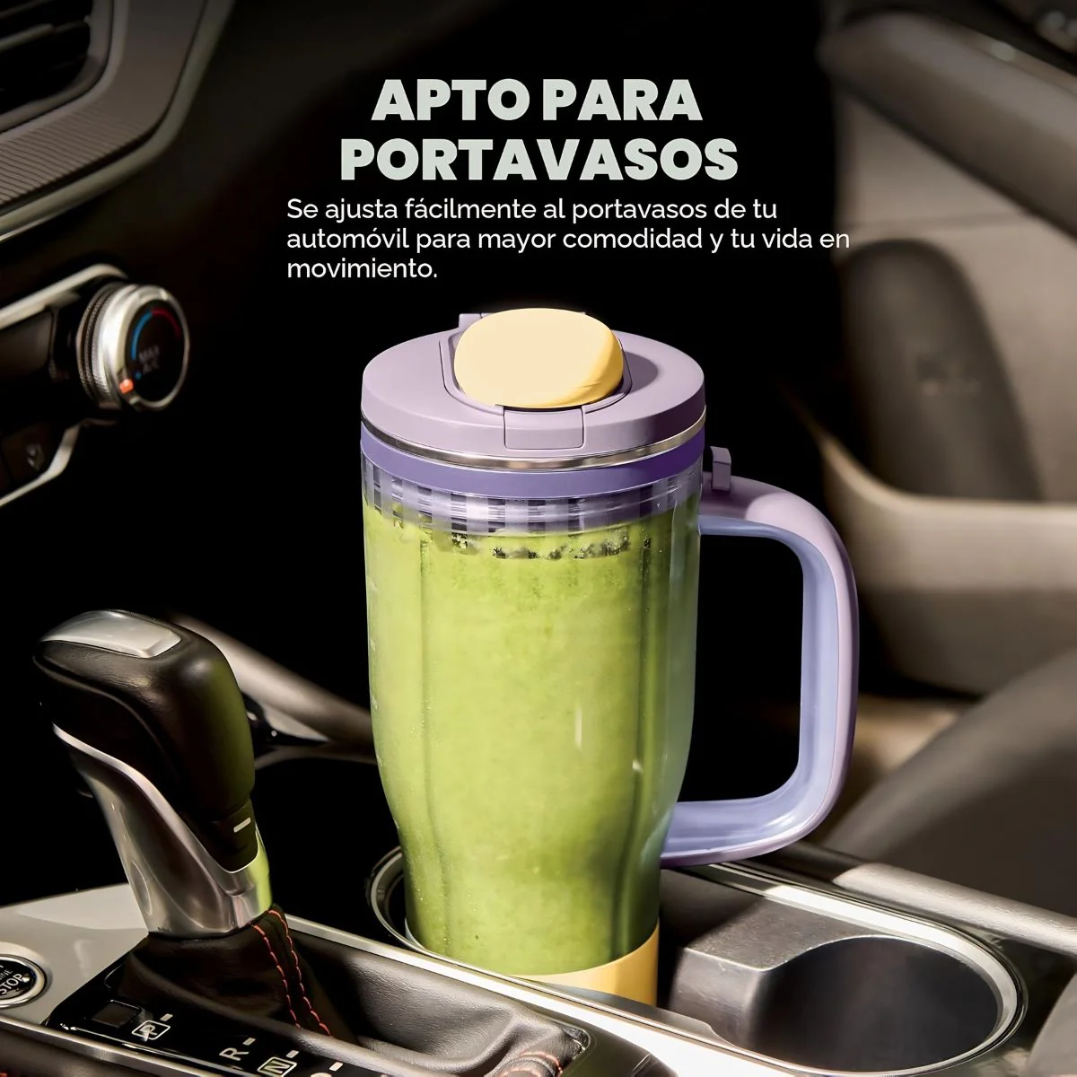 Licuadora Portátil Ninja Blendboss Con Vaso De 26 Oz, Tapa Antifugas, Diseño Compacto Y Potente Para Smoothies Y Bebidas. - Image 4