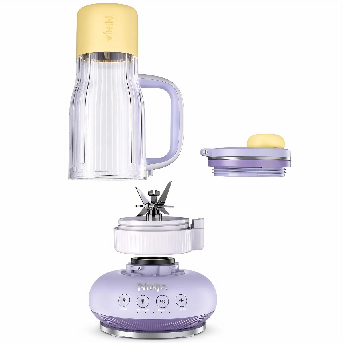 Licuadora Portátil Ninja Blendboss Con Vaso De 26 Oz, Tapa Antifugas, Diseño Compacto Y Potente Para Smoothies Y Bebidas. - Image 6