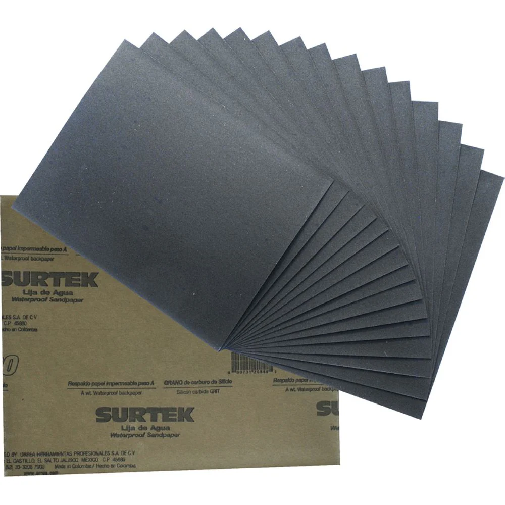 (1Pza) Lijas Para Usar Con Agua Surtek - Image 11