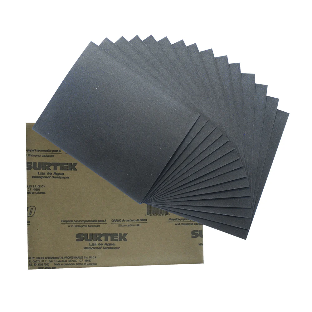 (1Pza) Lijas Para Usar Con Agua Surtek - Image 6