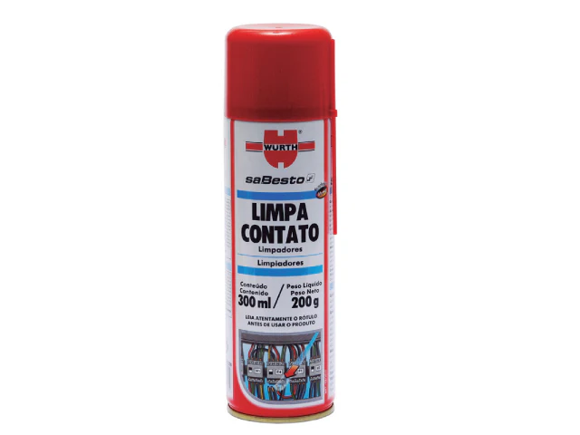 Limpiador De Contactos 300 Ml. Wurth