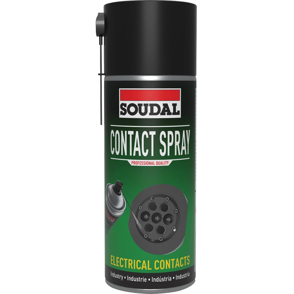 Limpiador De Contactos Eléctricos 400 Ml. Soudal