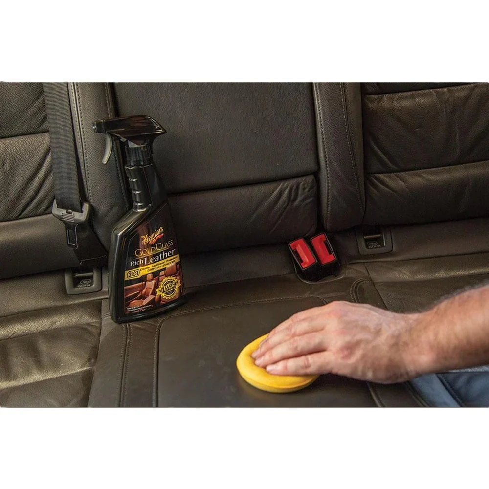 Limpiador De Cuero 16 Oz. Meguiars - Image 4