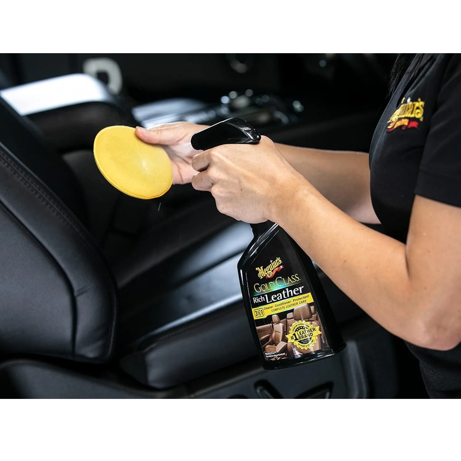 Limpiador De Cuero 16 Oz. Meguiars - Image 5