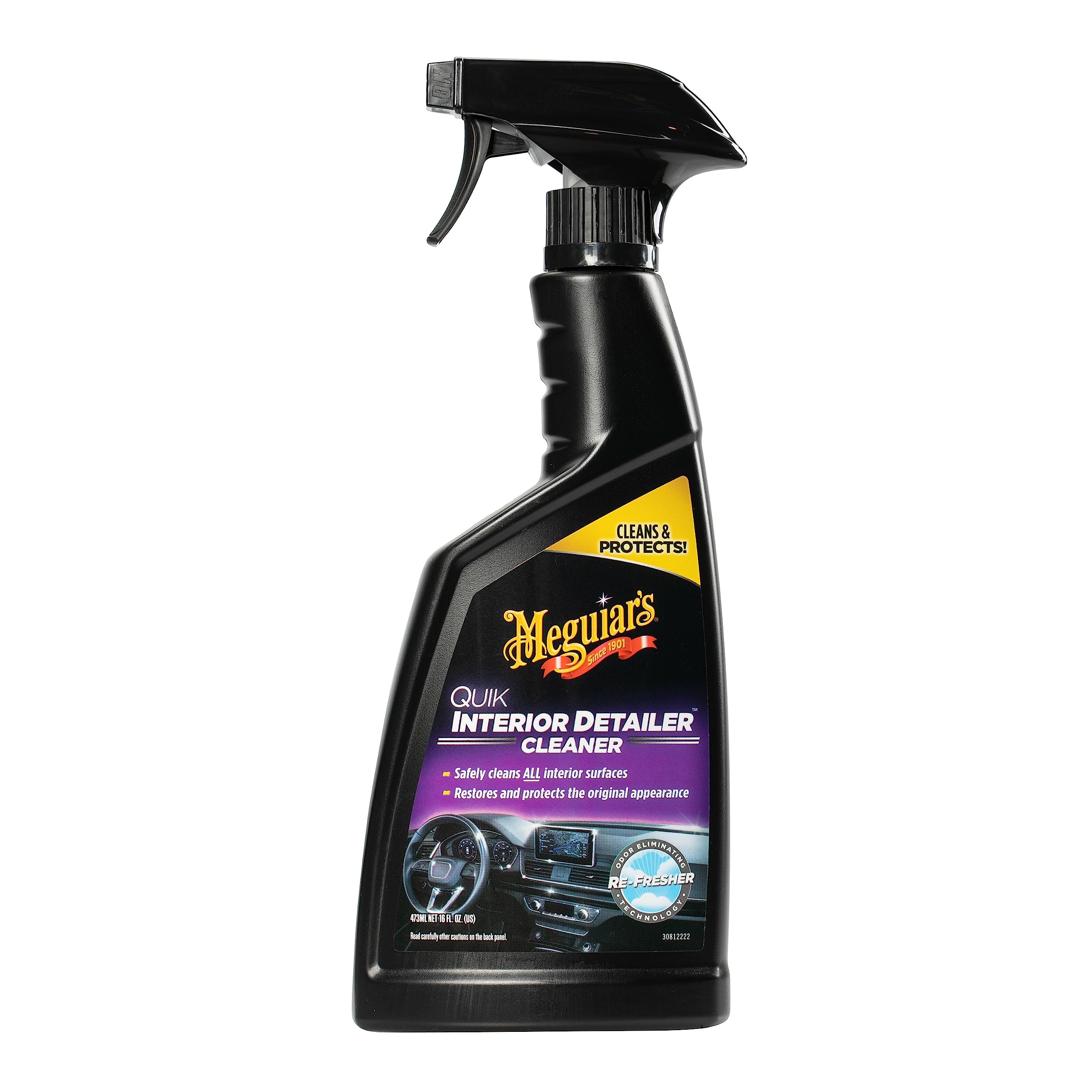 Limpiador De Interior Sin Brillo 16 Oz. Meguiars