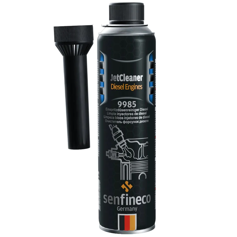 Limpiador De Inyectores Diesel 300 Ml. Senfineco