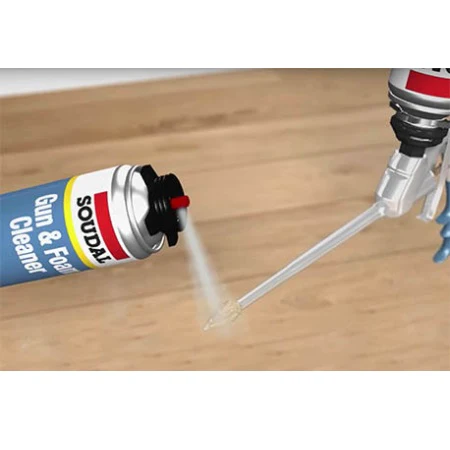 Limpiador De Pistolas Y Espuma Soudal 500 Ml. - Image 5
