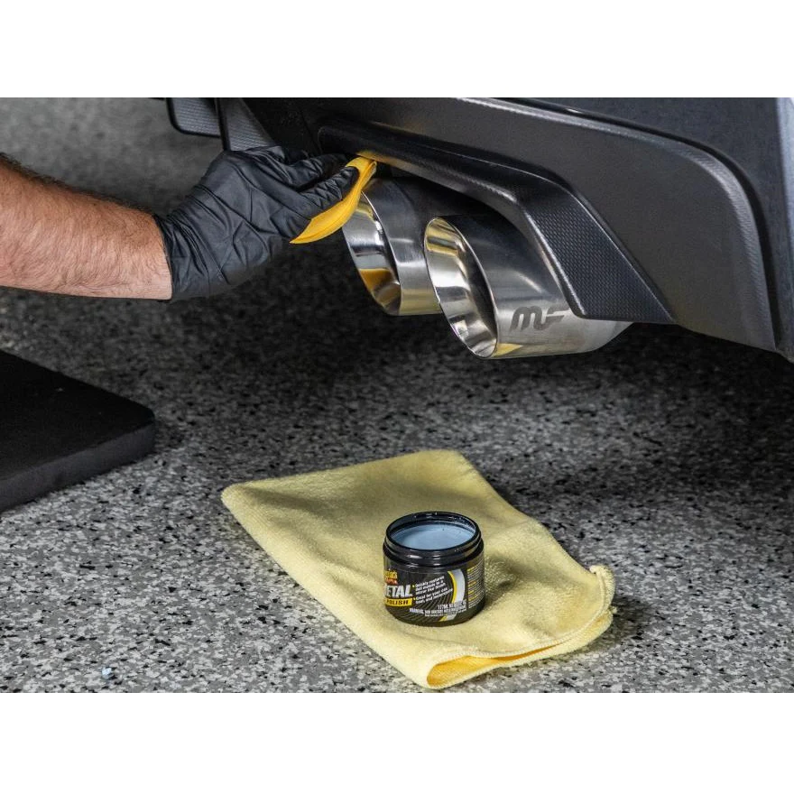 Limpiador Y Pulidor De Metales 6 Oz. Meguiars - Image 3
