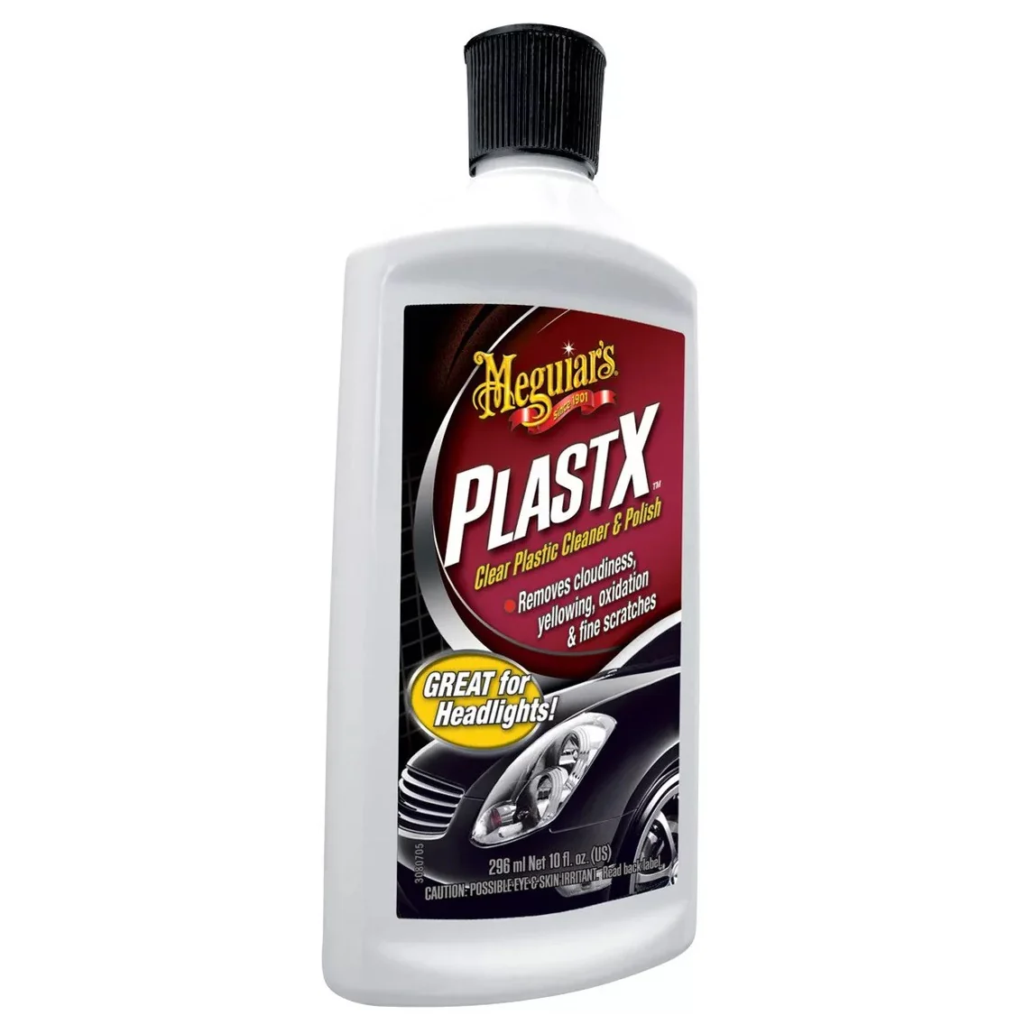 Limpiador Y Pulidor Para Plásticos 10 Oz. Plastx Meguiars