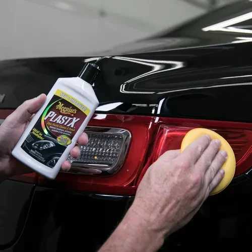Limpiador Y Pulidor Para Plásticos 10 Oz. Plastx Meguiars - Image 3