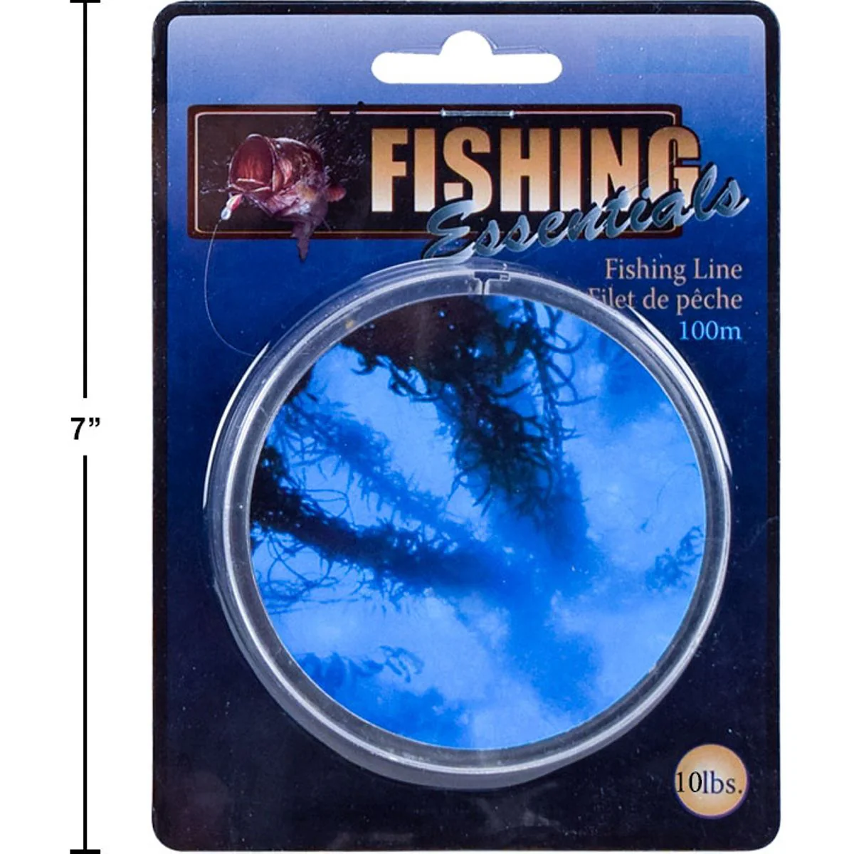 Línea De Pesca-100M 10Lbs