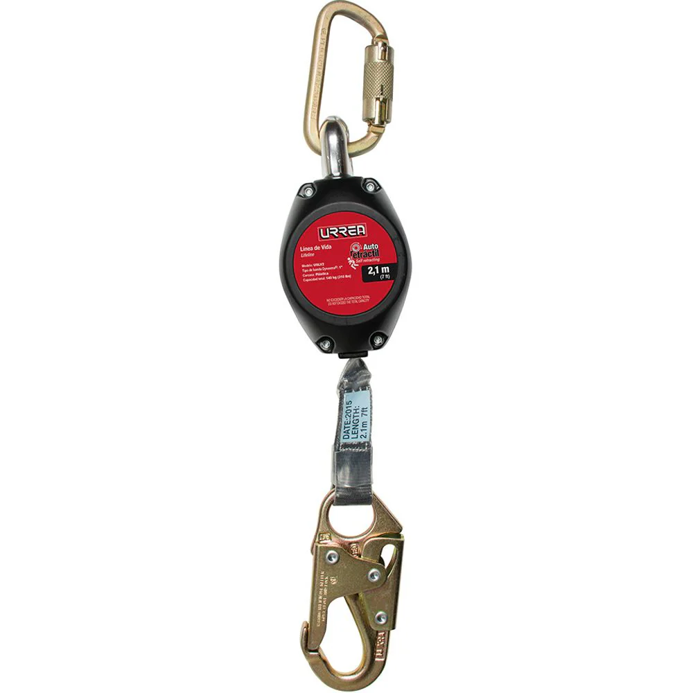 Linea Vida Auto Retractil 7Ft Urrea - Image 2