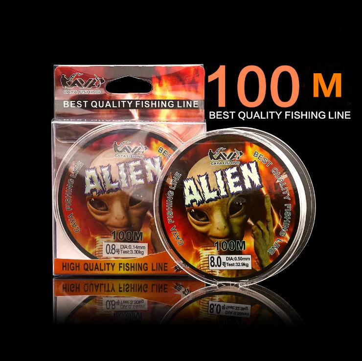Líneas De Pesca Hechas De Nylon, ALIEN. 100M. - Image 2