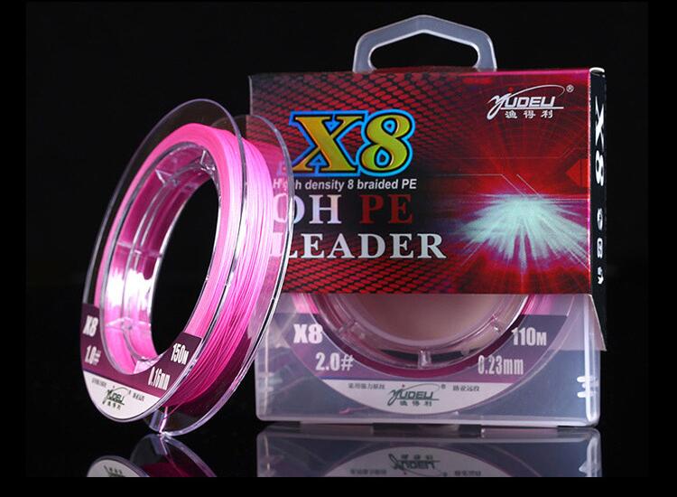 Líneas De Pesca Hechas De PE, Multifilamento X8 Strong. - Image 5