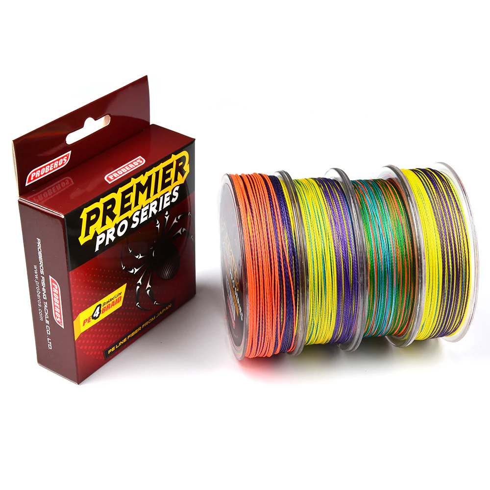 Líneas De Pesca PE Line, 100M, Multicolor. - Image 11