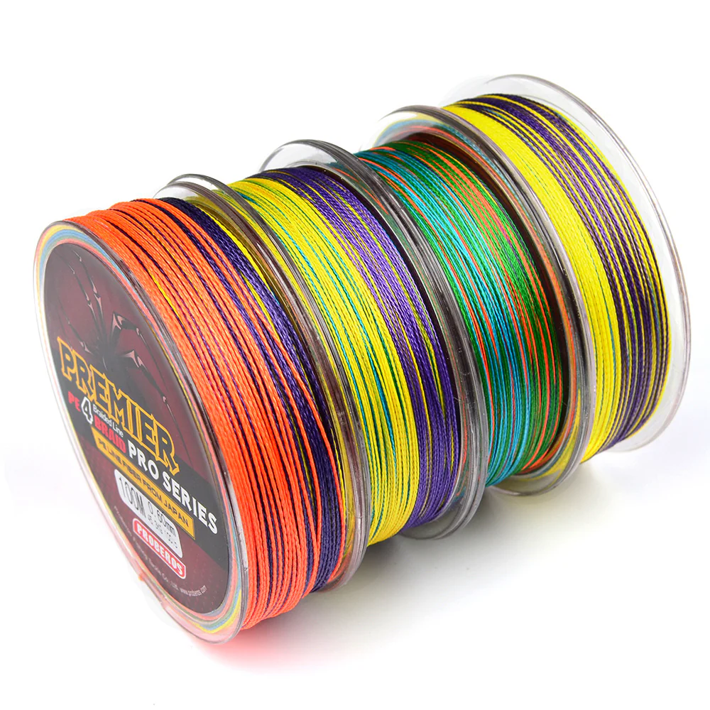 Líneas De Pesca PE Line, 100M, Multicolor. - Image 3
