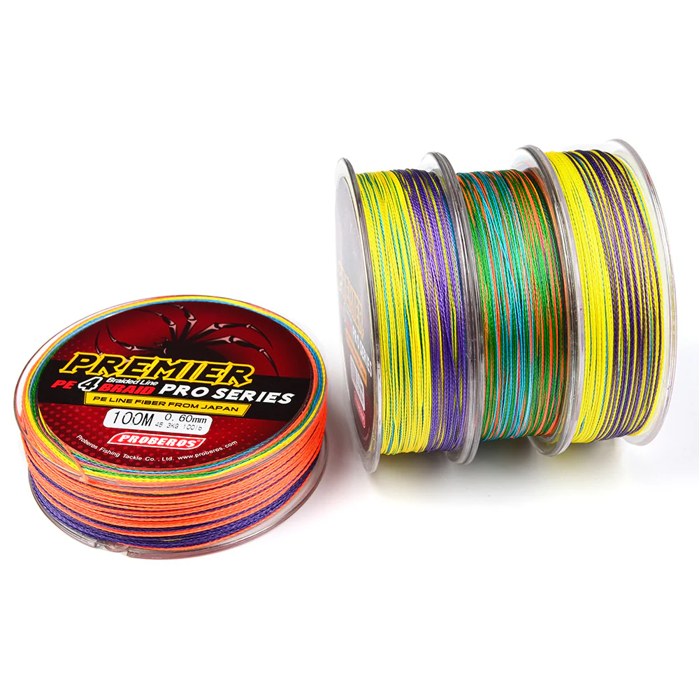 Líneas De Pesca PE Line, 100M, Multicolor. - Image 5