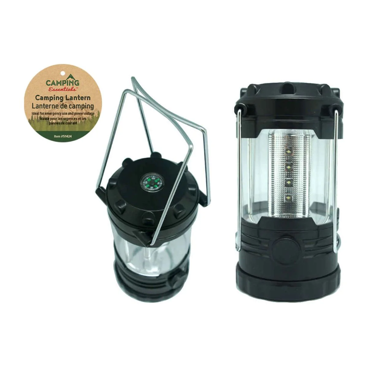 Linterna De Camping De 12 LED Usa 3Xaa Baterias (No Incluidas) - Image 2