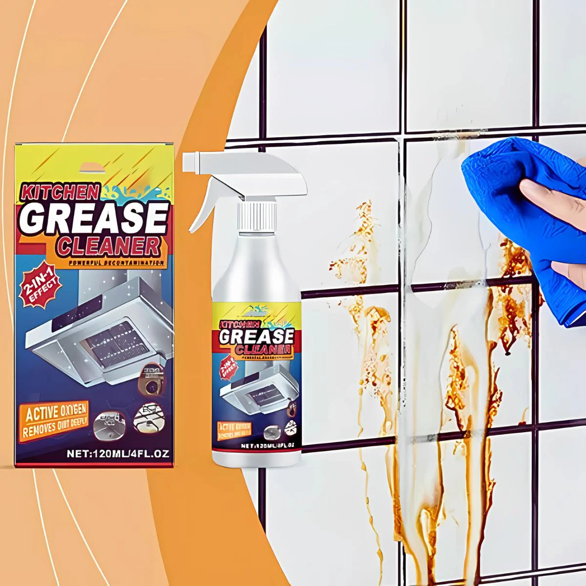 Liquido Desengrasante 120Ml. Limpiador Multipropósito. Elimina La Grasa Al Instante. - Image 3