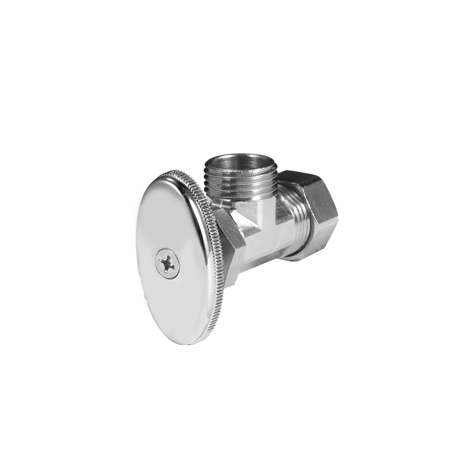 Llave De Ángulo 1/2" Con Cierre De 1/4 De Vuelta. Agua Fría Y Caliente. Para Tubería De Cobre. - Image 2