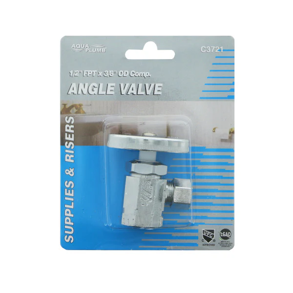 Llave De Ángulo De 1/2" X 3/8" Compress - Image 3