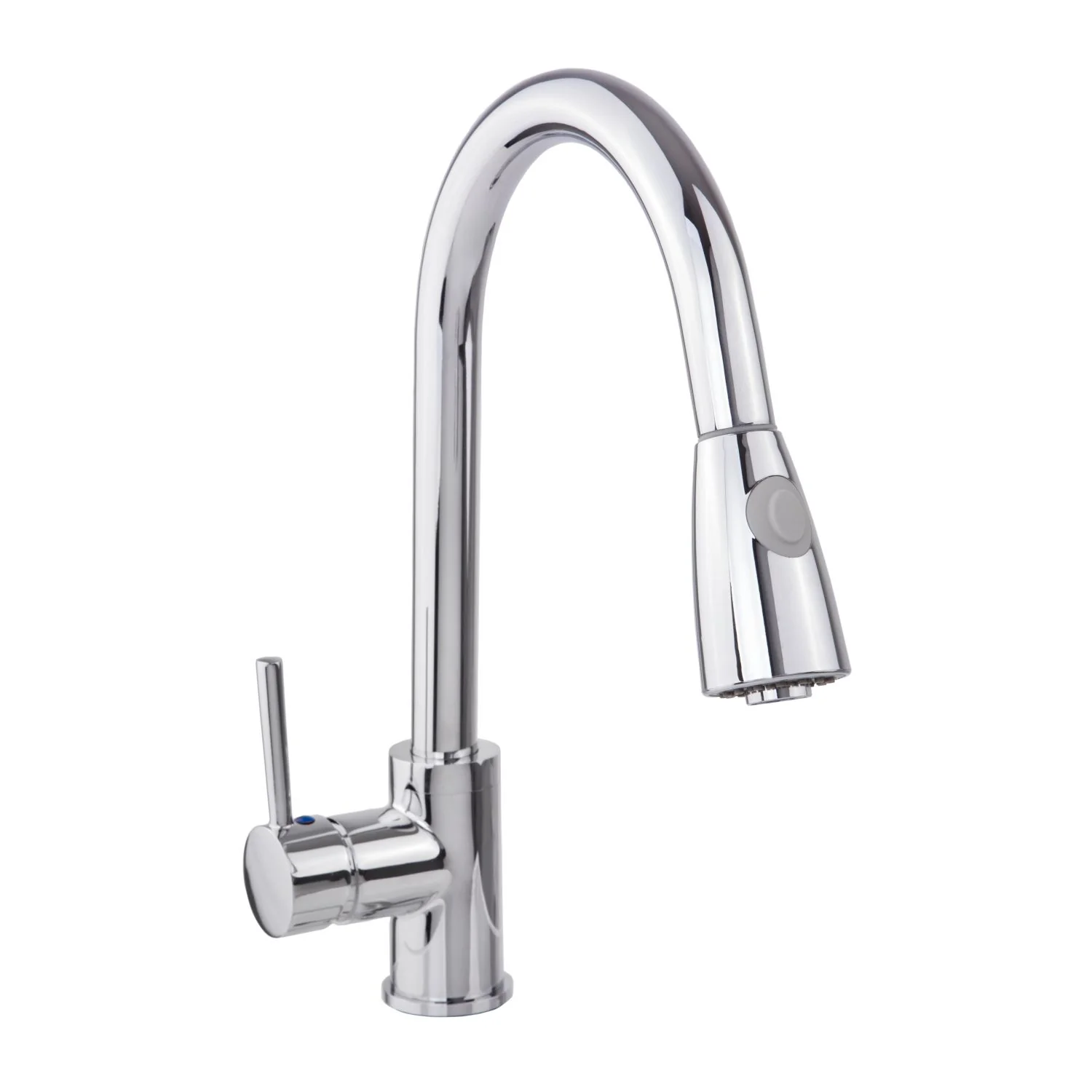 Llave De Fregador Monomando Para Fregador Nariz Retráctil - Image 2