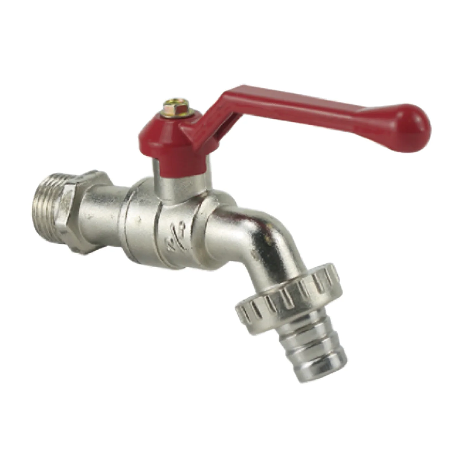 Llave De Jardín Con Rosca 1/2" Y Conector Manguera. Pluma Grifo De  Agua Para Exterior. - Image 2