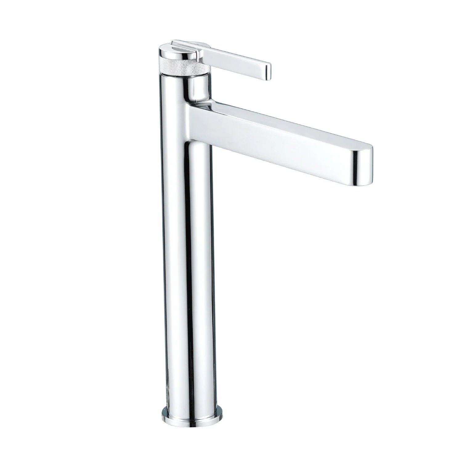 Llave De Lavamanos Individual. Color Cromado. Grifo Para Lavabo. Pluma Agua Fría Y Caliente. Altura De 30Cm. Garantía De Por Vida. - Image 2