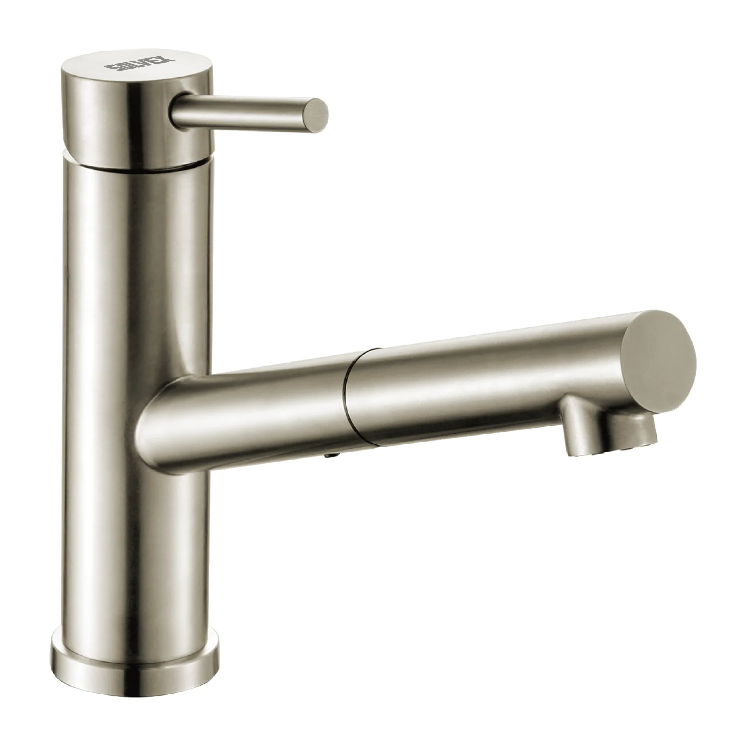 Llave De Lavamanos Individual. Grifo Para Lavabo. Pluma De Agua Fría Y Caliente Con Manguera Extensible De 1.5 M. - Image 2