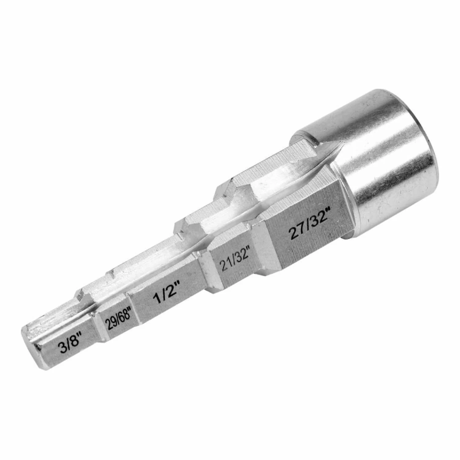 Llave De Paso Escalonada Paso 1/2".  Tamaños: 3/8", 29/68", 1/2", 21/32", 27/32" Material: Crv, Con Ranura A Lo Largo. Llave Hexagonal De Paso A Paso. - Image 2