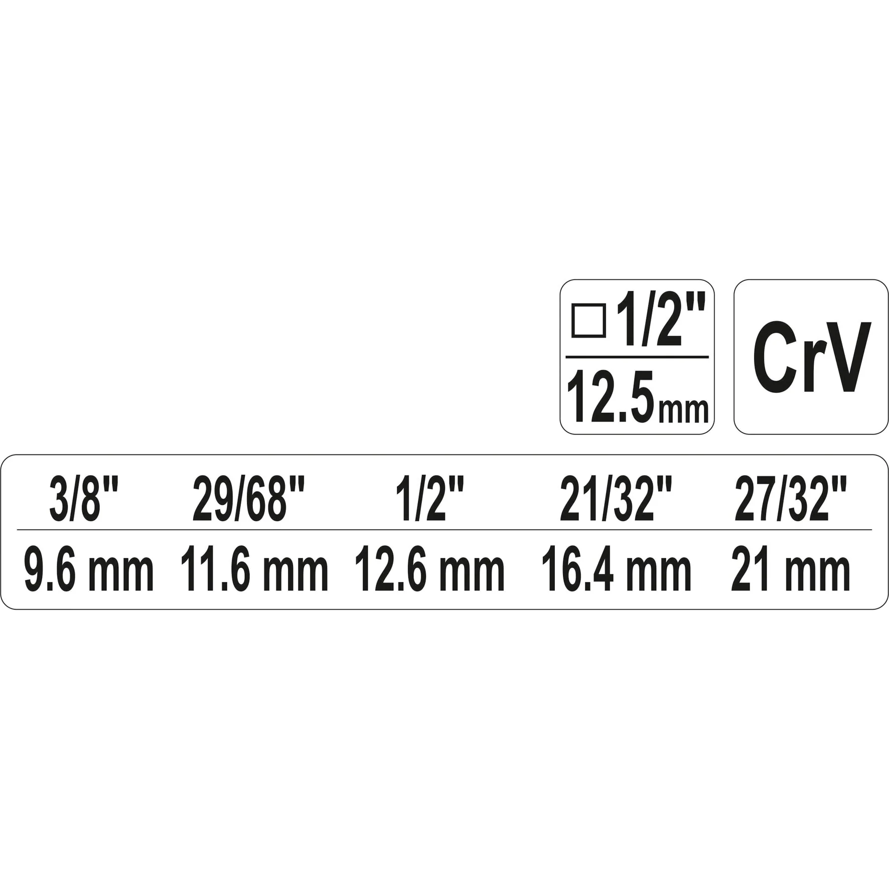 Llave De Paso Escalonada Universal Para Radiadores Y Sanitarios 1/2" - Image 4