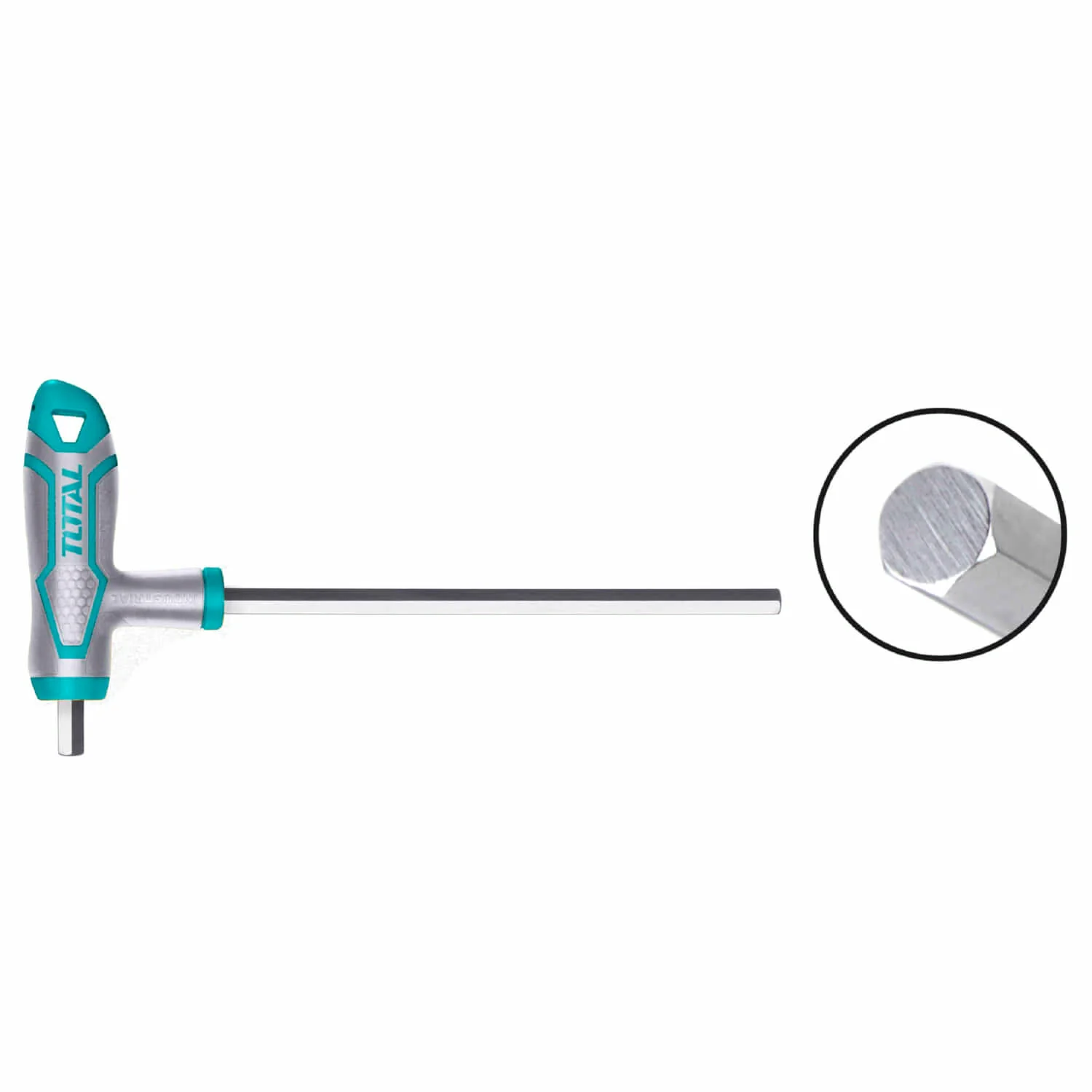 Llave Allen Hexagonal Con Mango T. Material: Cr-V - Image 6