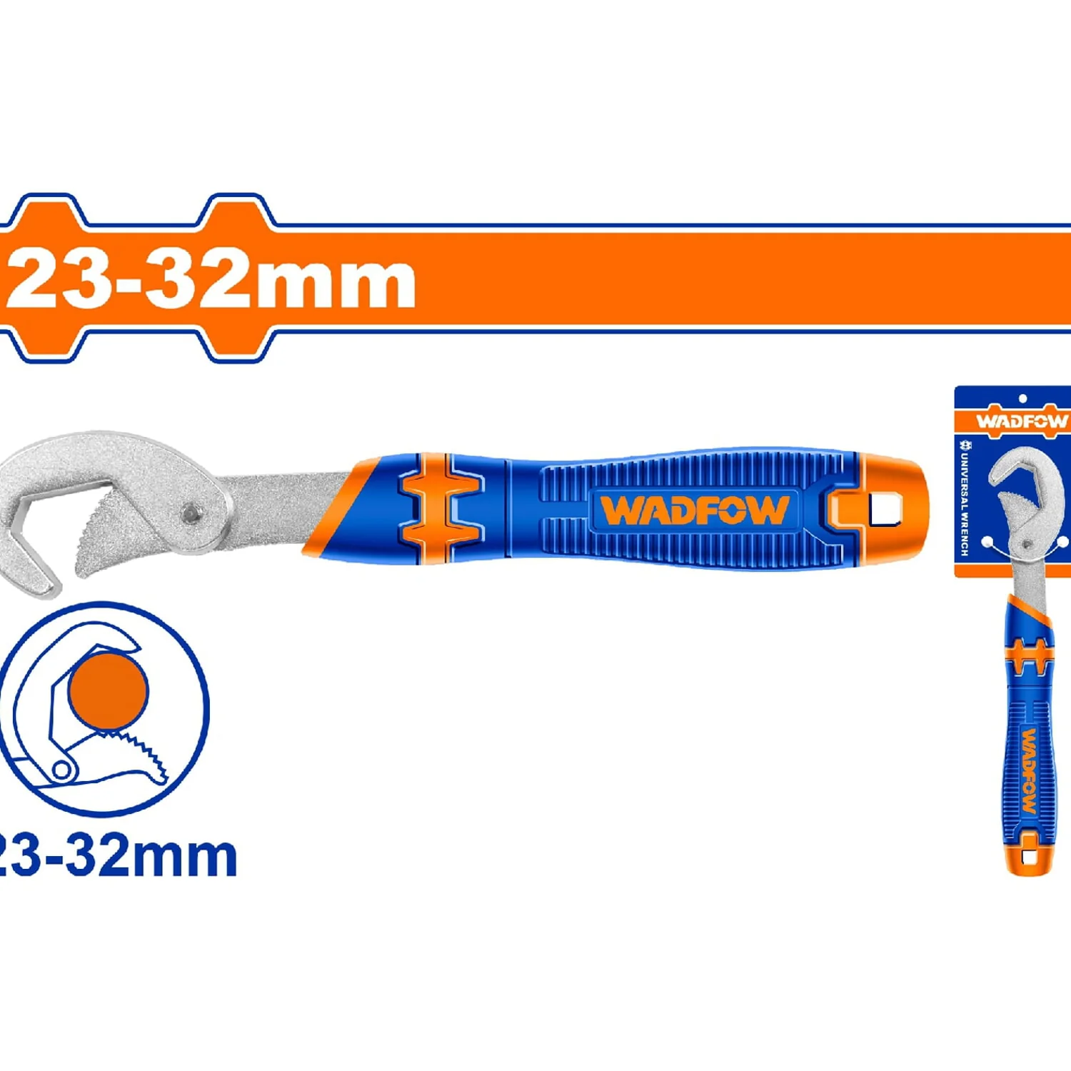 Llave Inglesa Pico De Loro 23-32Mm. Cromado. Tratamiento Térmico. Un Solo Extremo Abierto. - Image 2