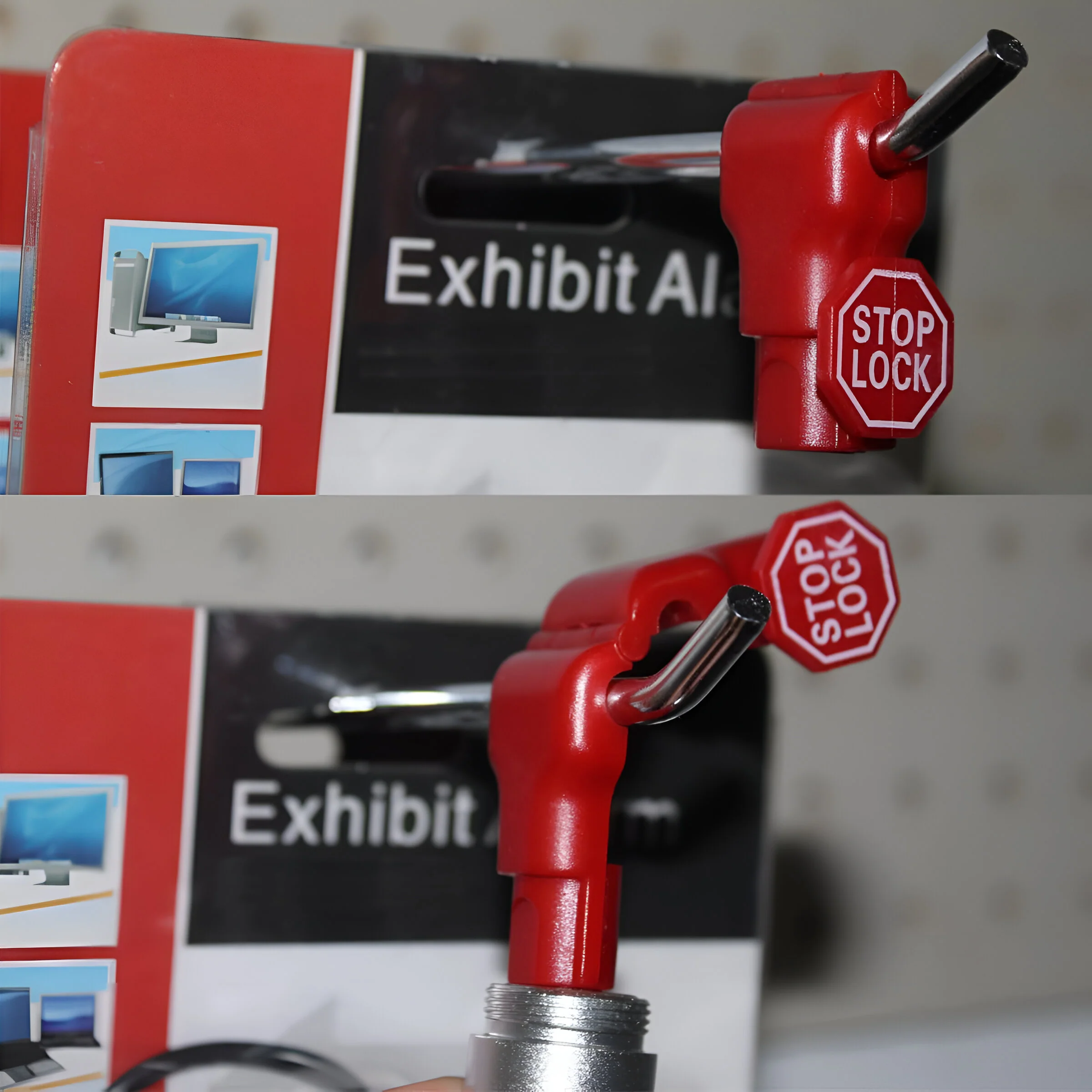 Llave Magnética Para Cerraduras De Gancho Exhibidor. Herramienta De Imán Para Candado Antirrobo. - Image 3