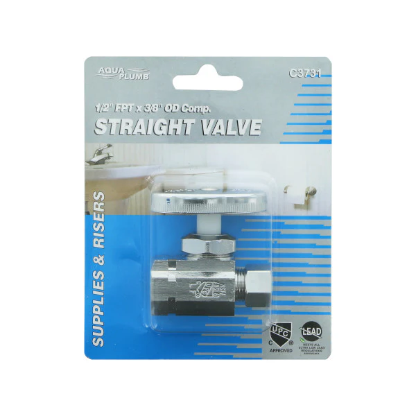 Llave Recta De 1/2" X 3/8" Compress - Image 3