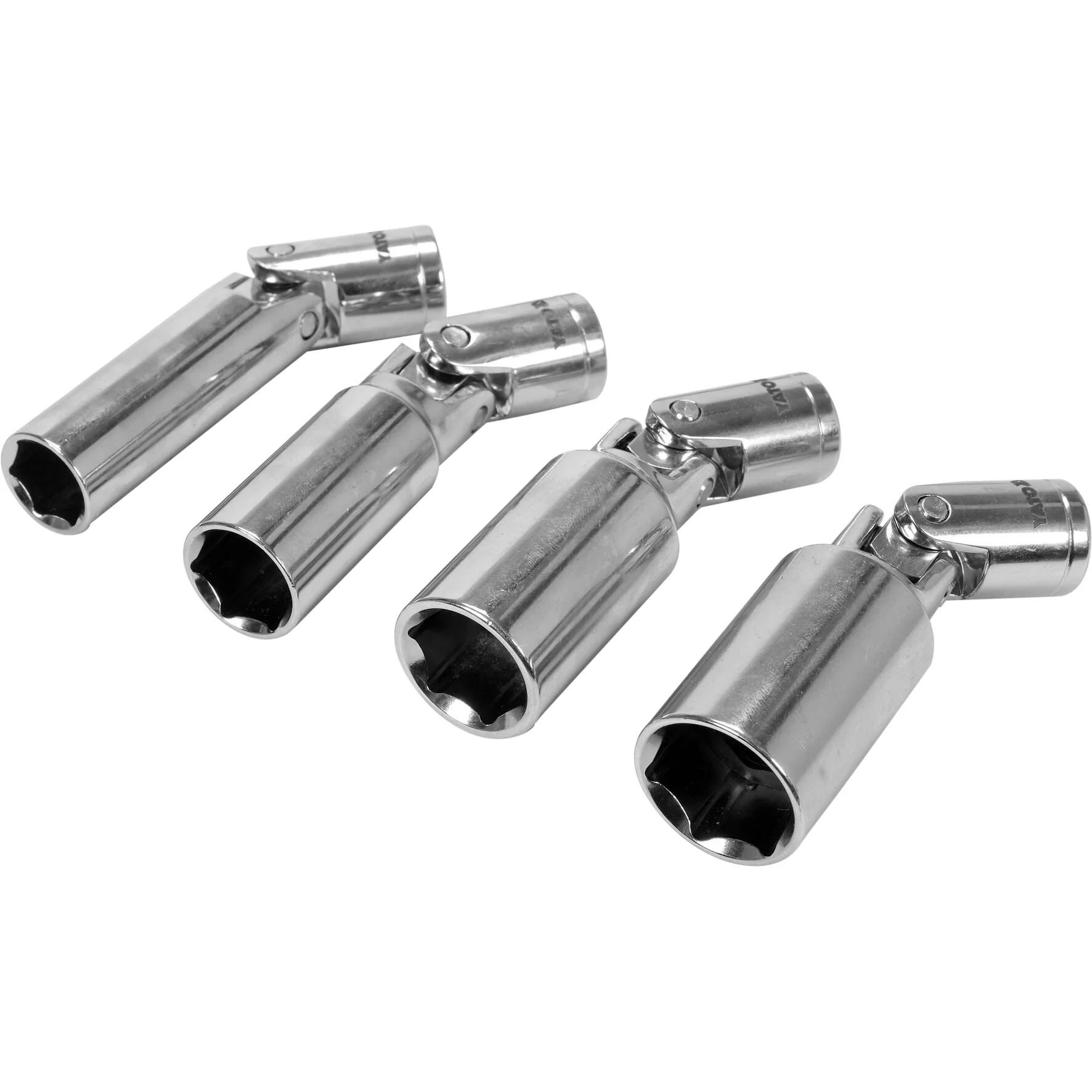 Llave Socket Para Bujías Giratorias. Juego 4 Pzas 14- 16- 18- 21Mm - Image 2