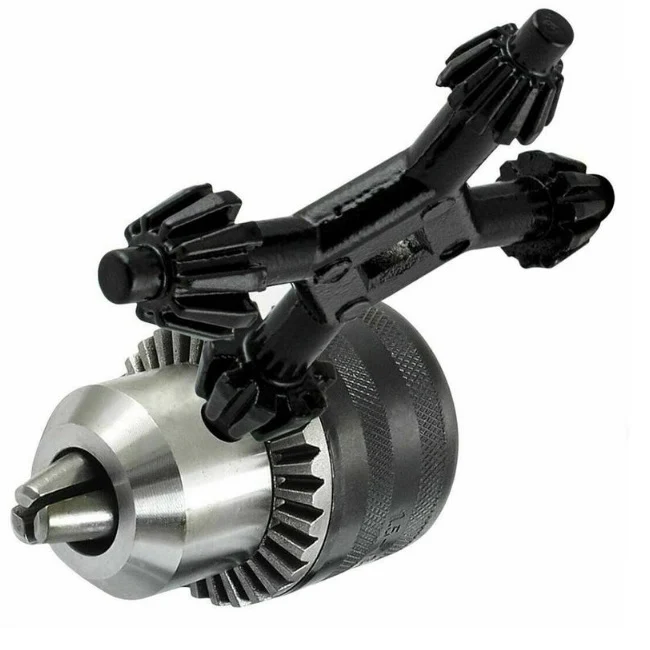Llave Universal Para Taladros De 4 Vías, Tamaños 1/2" 9/16" 5/8 " 11/16" - Image 3
