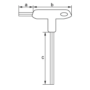Llaves Torx Con Mango En T - Image 4