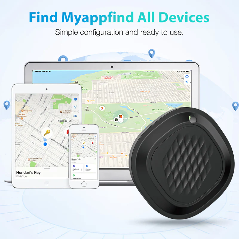 Localizador Bluetooth Inteligente Compatible Con Apple Find My. GPS Rastreador De Objetos Con Posicionamiento Global. Compatible Con Iphone. - Image 6