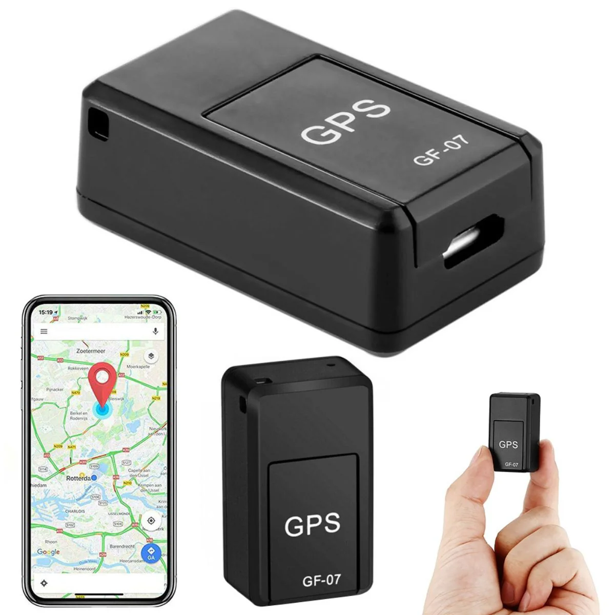 Localizador GPS En Tiempo Real. Mini Rastreador GPS Oculto Para Autos Y Motos. Seguimiento Por Celular. Alarma Por Geocerca. - Image 4