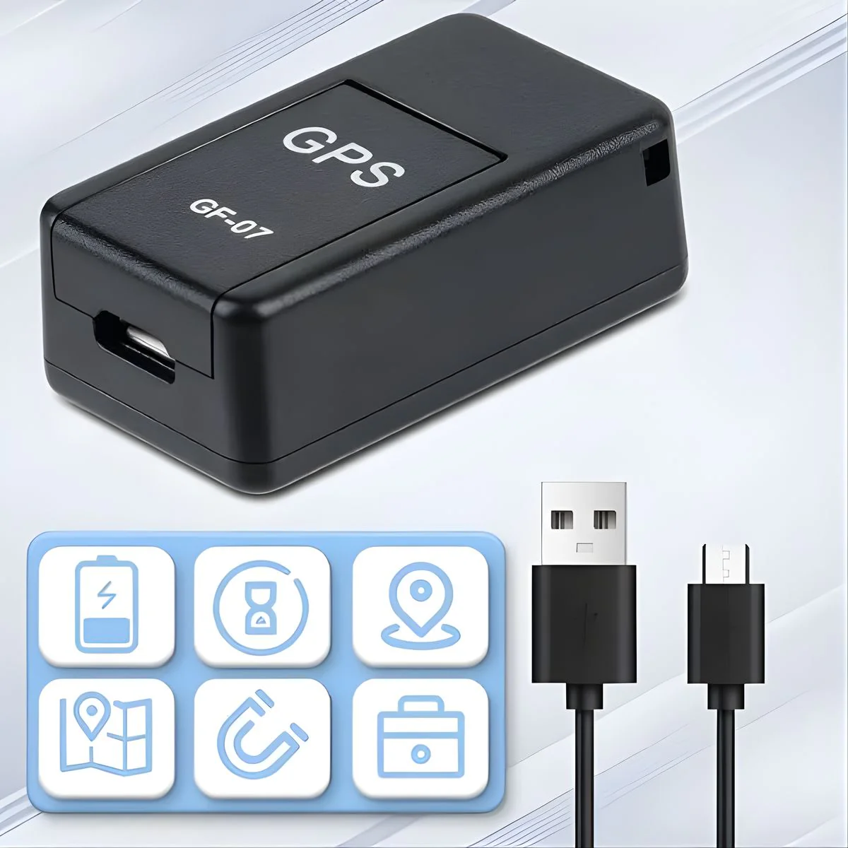 Localizador GPS En Tiempo Real. Mini Rastreador GPS Oculto Para Autos Y Motos. Seguimiento Por Celular. Alarma Por Geocerca. - Image 5