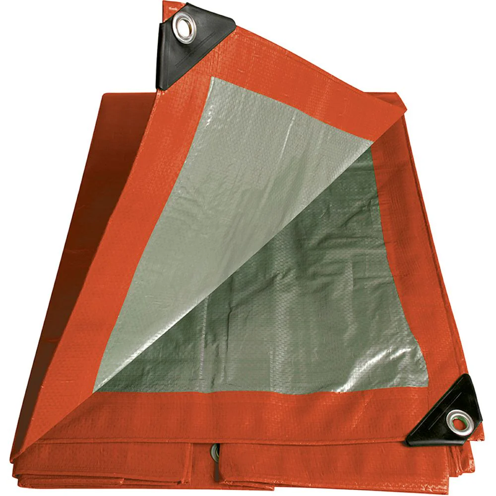 Lona Polietileno Roja 4 X 5M Foy - Image 2