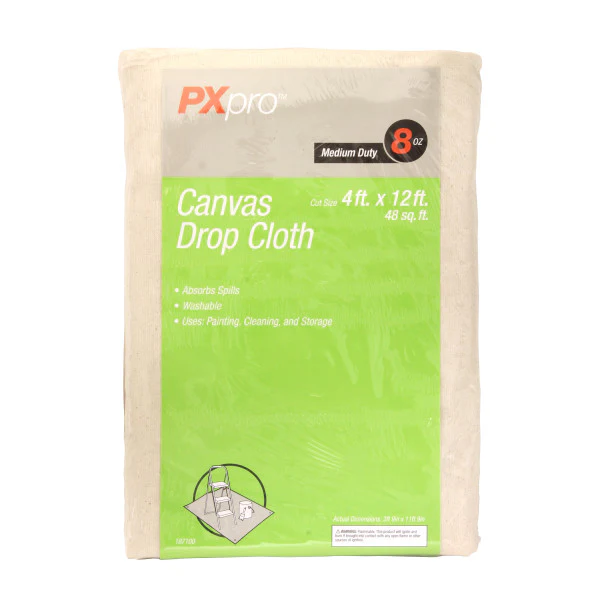 Lona Protectora De 4 X 12 Pies, 8 Oz. - Image 4