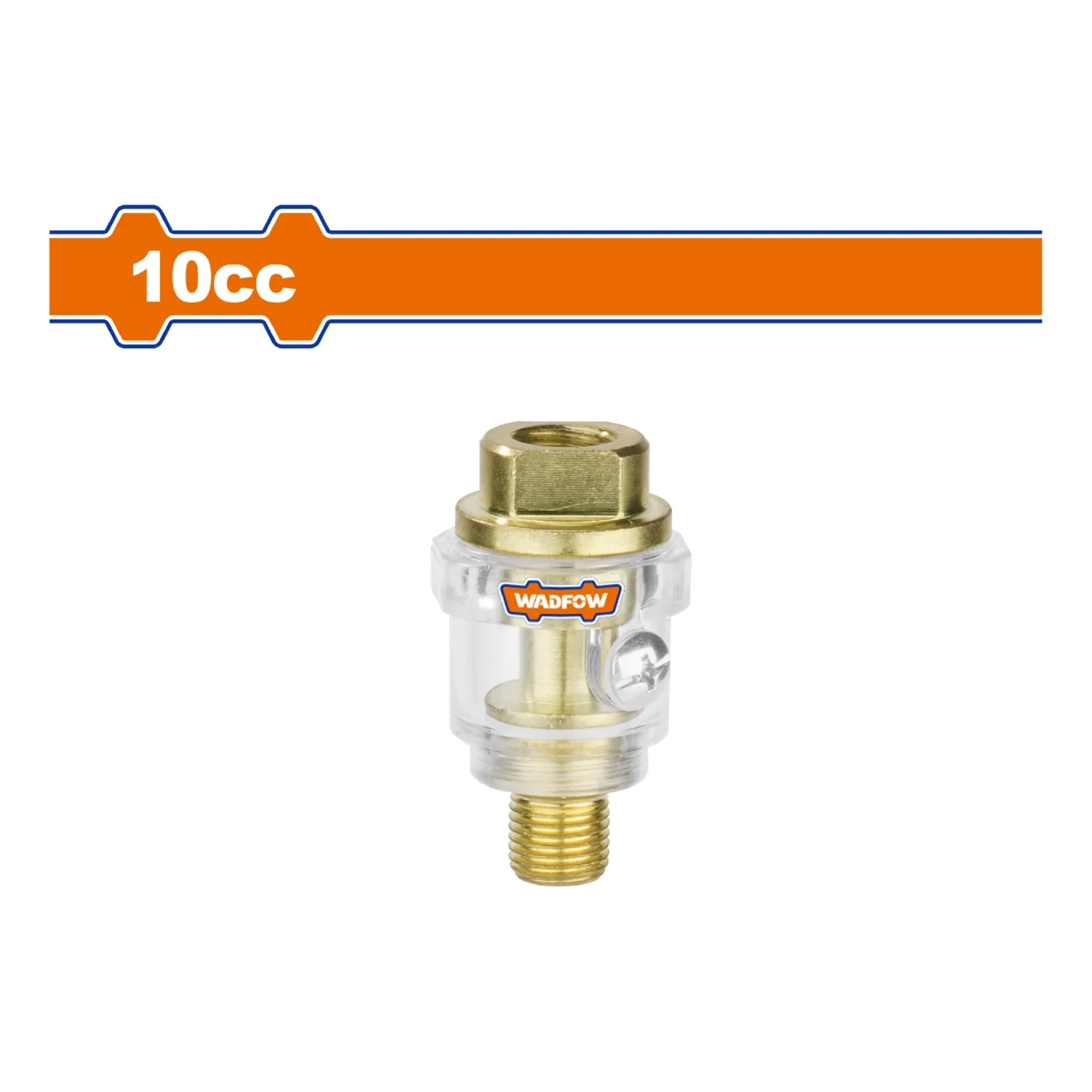 Lubricador De Aire Para Compresores 10Cc. Entrada De Aire 1/4". - Image 2