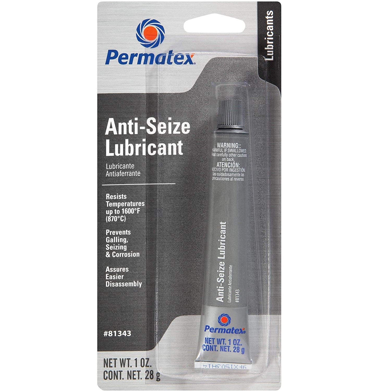 Lubricante Anticorrosivo Para Roscas Permatex 1 Oz.