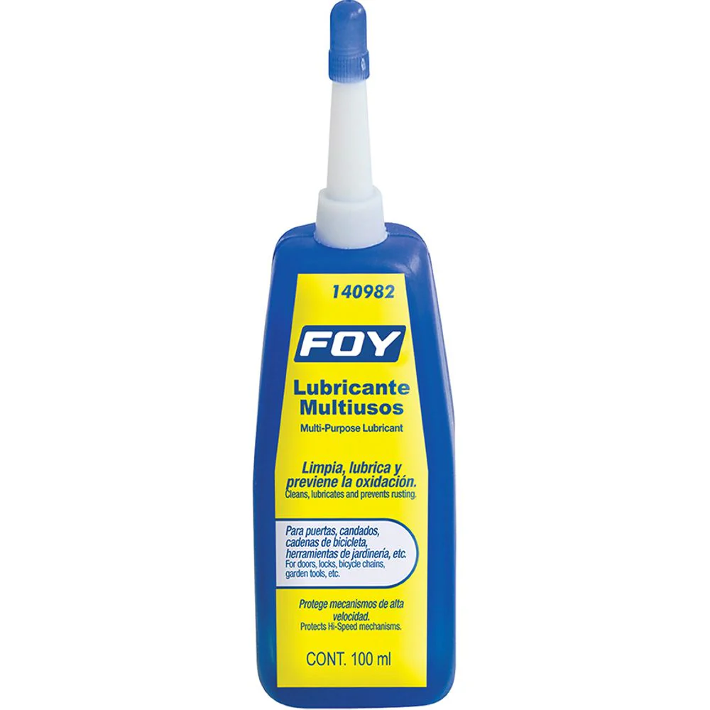 Lubricante Multiusos 100 Ml Foy - Image 2